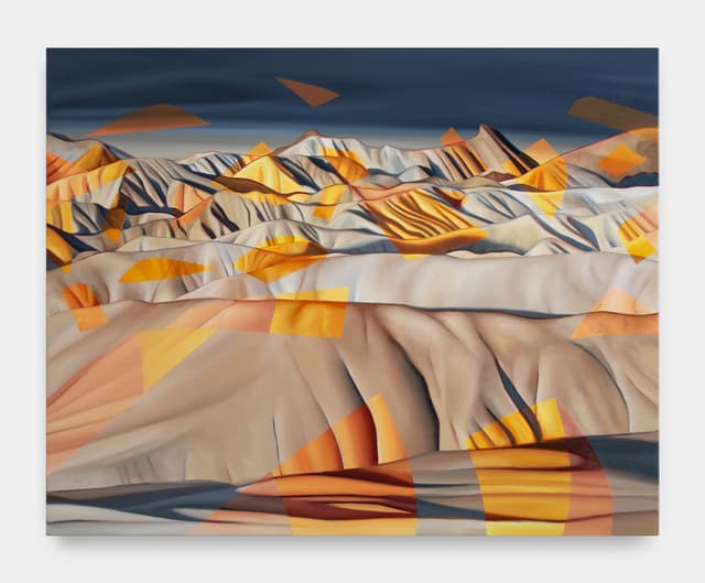 Zabriskie Point I (Magic Hour)